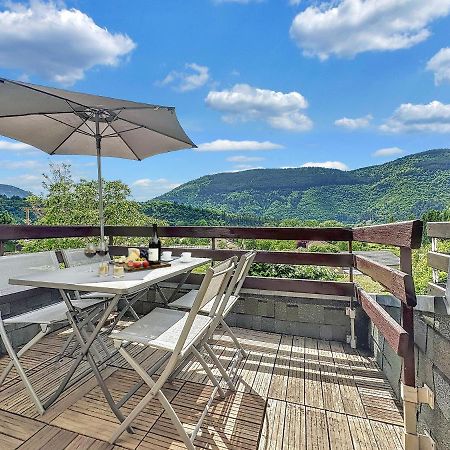 Appartement Aux Portes Des Gorges Du Tarn Ispagnac Bagian luar foto