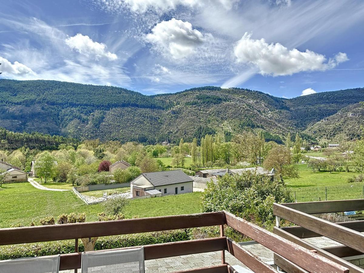 Appartement Aux Portes Des Gorges Du Tarn Ispagnac Bagian luar foto