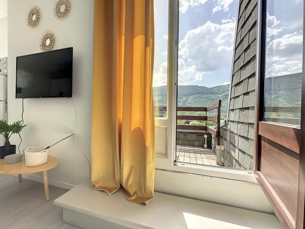 Appartement Aux Portes Des Gorges Du Tarn Ispagnac Bagian luar foto